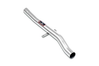 KOMPLETTER AUSPUFF SUPERSPRINT MINI COOPER S 1.6i TURBO "JOHN COOPER WORKS" - 211 PS VON 2008 BIS '07/2011 (Ø65mm System)