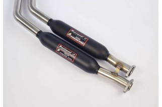 Silenziatore + Tubo anteriore "X-Pipe" in inox 782402 SuperSprint BMW E30 325i Kat (Berlina - Coupè -Touring - Cabrio) 1985-87