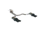 KOMPLETTE AUSPUFFANLAGE SUPERSPRINT AUDI A7 S7 QUATTRO 4.0T V8 420 PS AB 2012