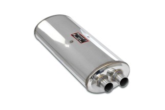 Scarico posteriore 140x60 per uscita diritta 782039 SuperSprint BMW E30 325i Kat (Berlina - Coupè -Touring - Cabrio) 1985-1987