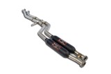 Silenziatore + Tubo anteriore "X-Pipe" in acciaio inox 782442 SuperSprint BMW E30 325ix Kat (Berlina -Touring - Cabrio) 1987-91