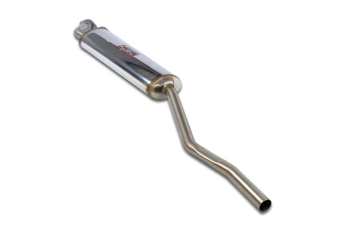 Système d'échappement avant en acier inoxydable 781202 SuperSprint BMW E30 325e « Kat » (Berline - Coupé - Modèle Euro 2,7 L) 19