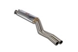 Silenziatore anteriore in acciaio inox 782002 SuperSprint BMW E30 333i (Berlina - Motore M30) 1985 - 1987