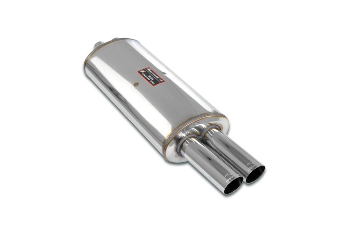0070 Stainless Steel Rear Exhaust System 782036 SuperSprint BMW E30 - M50 / M52 / M54 Engine Conversion - 24v