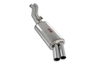 0076 Stainless Steel Rear Exhaust 043726 SuperSprint BMW E30 - M50 / M52 / M54 Engine Conversion - 24v Supercharged