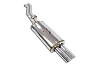 0070 Stainless Steel Rear Exhaust 043736 SuperSprint BMW E30 - M50 / M52 / M54 Engine Conversion - 24v Supercharged