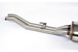 Sistema di Scarico posteriore 0076 in acciaio inox 043706 SuperSprint BMW E30 - Conversione motore V8 BMW S62 / M62 / M60