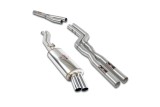 M-Technik 2 package stainless steel exhaust system 043720 SuperSprint BMW E30 - Turbo engine conversion
