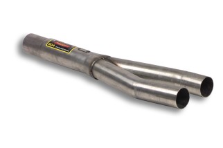 M-Technik 2 package stainless steel exhaust system 043720 SuperSprint BMW E30 - Turbo engine conversion