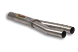 Système d'échappement en acier inoxydable M-Technik 2 pack 043720 SuperSprint BMW E30 - Conversion moteur Turbo