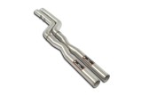 Système d'échappement en acier inoxydable M-Technik 2 pack 043720 SuperSprint BMW E30 - Conversion moteur Turbo