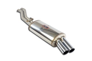 Système d'échappement en acier inoxydable M-Technik 2 pack 043720 SuperSprint BMW E30 - Conversion moteur Turbo
