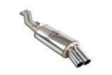 M-Technik 2 package stainless steel exhaust system 043720 SuperSprint BMW E30 - Turbo engine conversion