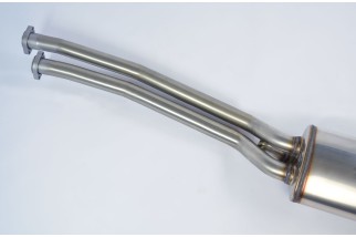 Sistema di scarico Posteriore Racing OO70 in acciaio inox 042806 Supersprint BMW E36 320i 24v (Berlina / Coupé / Cabrio) 1990-94