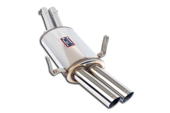 Sistema di Scarico Posteriore Racing OO70 in acciaio inox 043406 BMW E36 320i (Berlina / Coupé / Cabrio / Touring) 1995-98