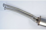 Sistema di scarico Posteriore Racing OO70 in inox 042806 Supersprint BMW E36 323i 24v (Berlina / Coupé / Cabrio / Touring) 95-98