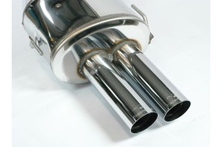 Scarico posteriore OO70 in acciaio inox 783626 SuperSprint BMW E36 328i 24v (Berlina / Coupé / Cabrio / Touring) 95-98