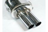 Scarico posteriore OO70 in acciaio inox 783626 SuperSprint BMW E36 328i 24v (Berlina / Coupé / Cabrio / Touring) 95-98