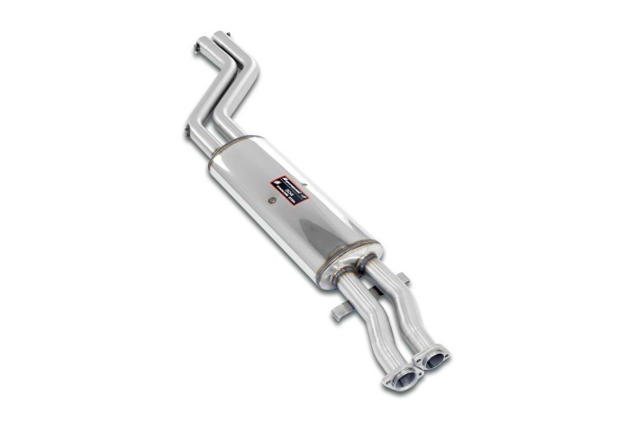Système d'échappement avant en acier inoxydable 785422 SuperSprint BMW E36 STW (moteur S42 / S14) 1990 - 1998