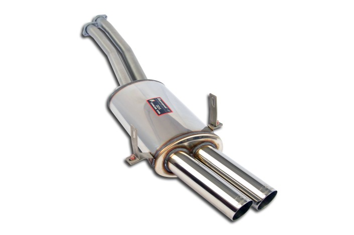 Sistema di scarico Posteriore Racing OO70 in inox 042806 Supersprint BMW E36 STW (Motore S42 / S14) 1990 - 1998