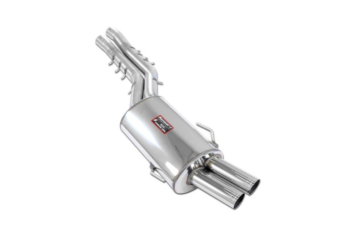 Système d'échappement arrière Racing 0070 045206 SuperSprint BMW E36 Tous modèles (Conversion moteur V8 - S62 / M62 / M60)