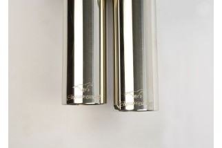 Sistema di Scarico posteriore Racing 0070 in acciaio inox 043606 SuperSprint BMW E36 Tutti i modelli (Conversione motore S38)