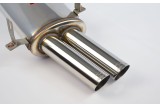scarico Posteriore Racing OO70 in inox 042806 Supersprint BMW E36 Tutti i modelli (Conversione motore N51/N52/N52N/N53)