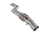 Échappement avant avec convertisseur catalytique 100CPSI WRC 043032 SuperSprint BMW E36 Tous modèles (conversion moteur S54)