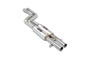 Stainless Steel Front Exhaust System 045202 SuperSprint BMW E36 All Models (S54 Engine Conversion)