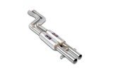 Stainless Steel Front Exhaust System 045202 SuperSprint BMW E36 All Models (S54 Engine Conversion)