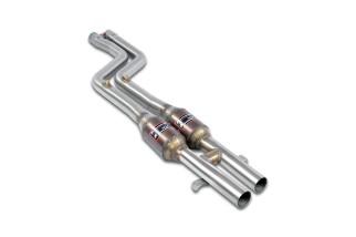 Front exhaust system with catalytic converter 100CPSI 045232 SuperSprint BMW E36 All models (S54 engine conversion)