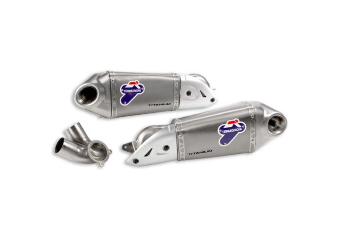 Termignoni 96450311B titanium racing exhausts for Ducati Panigale 1199 2012-2014