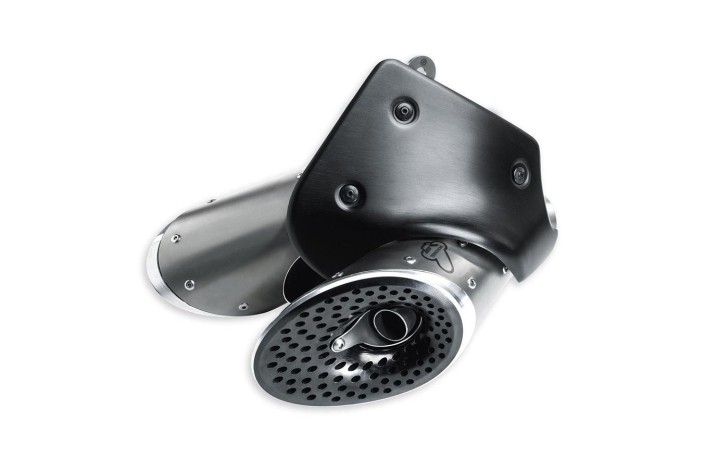 TERMIGNONI 96481871AA EDELSTAHL-RENNAUSPUFFANLAGE FÜR DUCATI XDIAVEL/S EURO 5 2021-2024