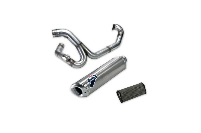 TERMIGNONI 96480021A Titanium/Stainless Steel Racing Complete Exhaust for Ducati Multistrada 1200 2010-2014