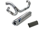 SCARICO COMPLETO RACING TERMIGNONI 96480021A TITANIO DUCATI MULTISTRADA 1200 (2010-2014)