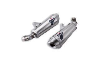 Titanium Ducati Monster 696 96458410B Terminaux de drains Thermines