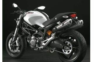 Titan Ducati Monster 696 96458410B Thermignoni lässt Terminals