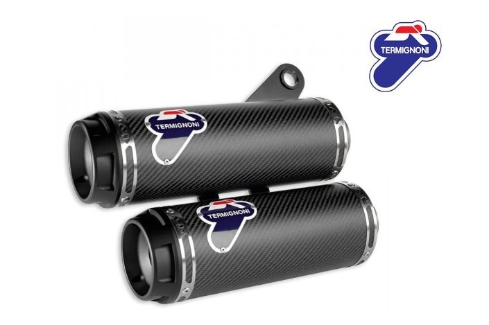 TERMIGNONI 96480311A CARBON-RACING-AUSPUFFANLAGE FÜR DUCATI MONSTER 1200 2014-2016