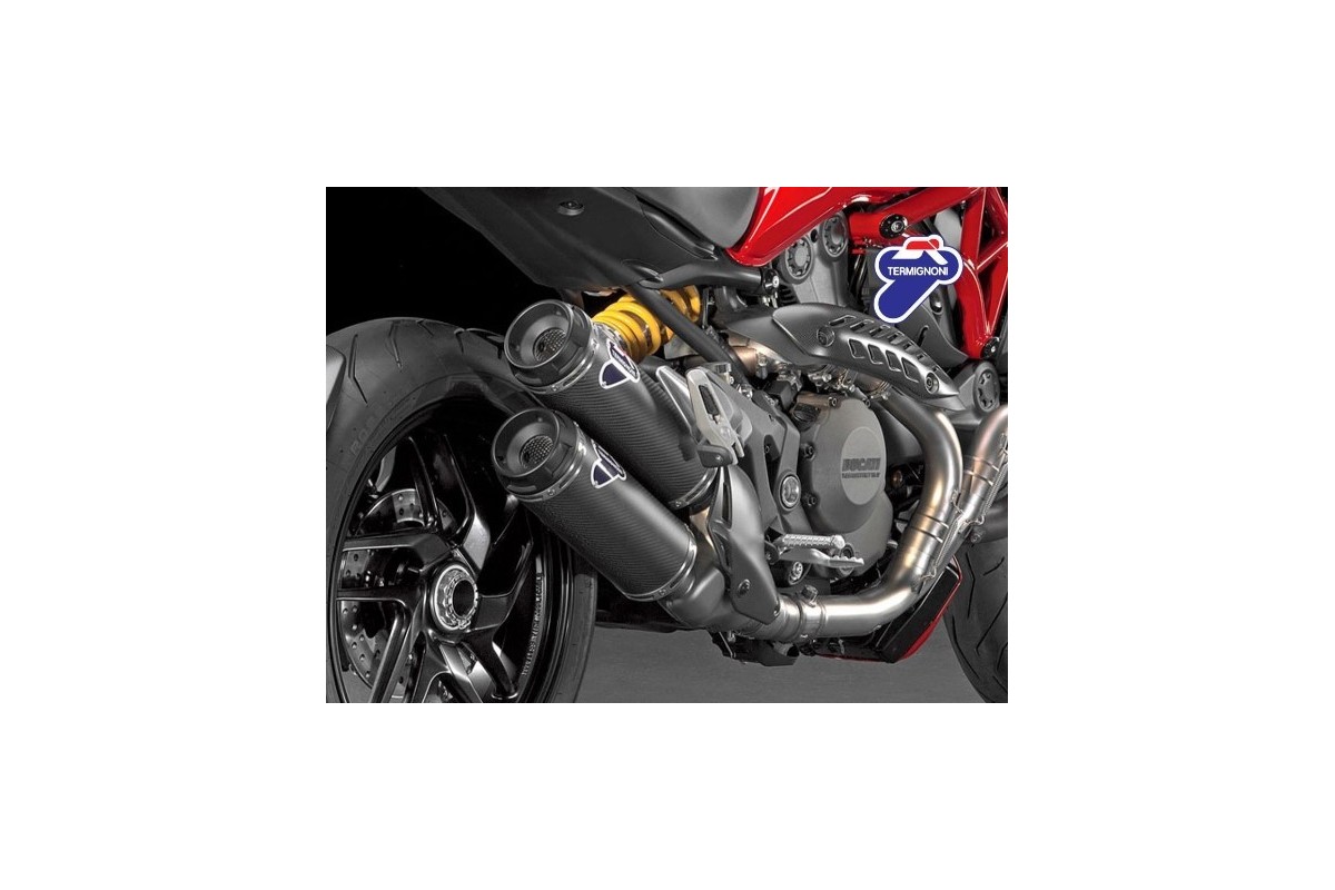 Ducati Monster 821 Scarico Termignoni Omologato Scarichi