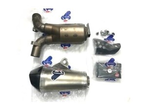 TERMIGNONI 96480681A TITAN-RACING-TERMINAL DUCATI SCRAMBLER 800 2015-2020