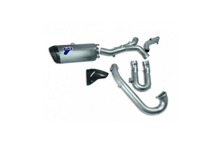 Ligne d'échappement complète TERMIGNONI FULL RACING en titane DUCATI 020CR DUCATI HYPERMOTARD 950 2019-2025