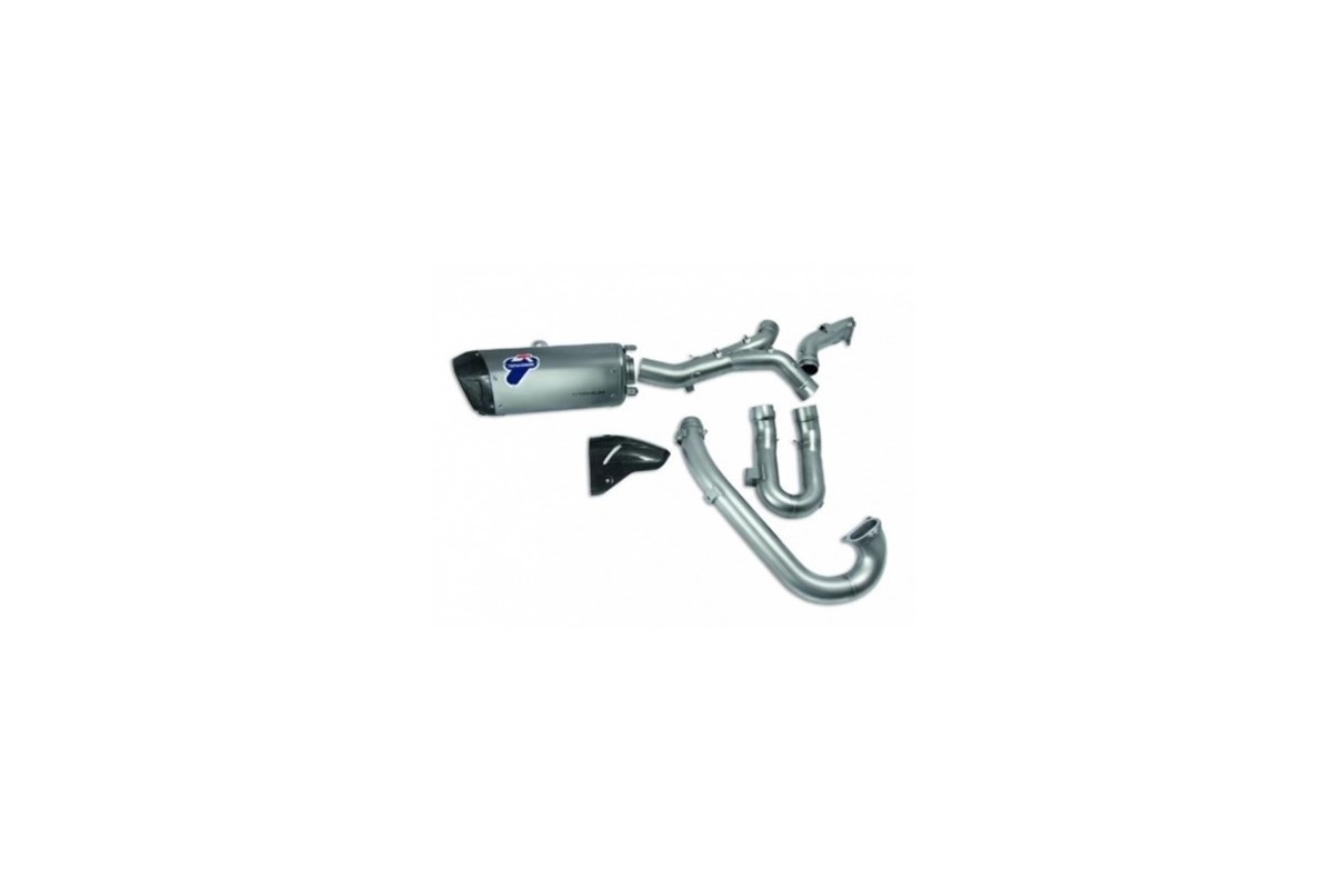 TERMIGNONI FULL RACING AUSPUFFANLAGE in Titan DUCATI 020CR DUCATI HYPERMOTARD 950 2019-2025