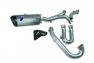TERMIGNONI FULL RACING AUSPUFFANLAGE in Titan DUCATI 020CR DUCATI HYPERMOTARD 950 2019-2025