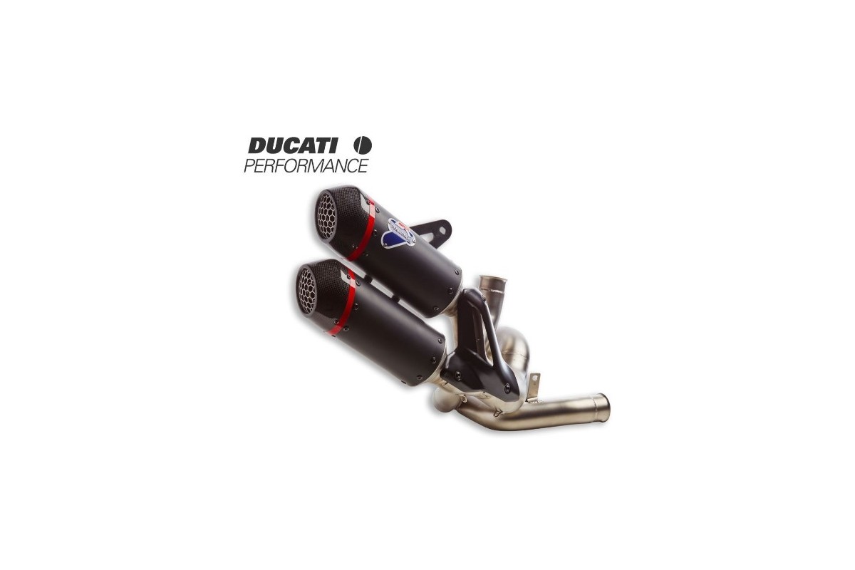COPPIA TERMINALI RACING TERMIGNONI UFFICIALI DUCATI MONSTER 937 2021-2024 NO UPMAP