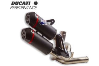 COPPIA TERMINALI RACING TERMIGNONI UFFICIALI DUCATI MONSTER 937 2021-2024 NO UPMAP