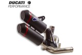 COPPIA TERMINALI RACING TERMIGNONI UFFICIALI DUCATI MONSTER 937 2021-2024 NO UPMAP