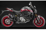 COPPIA TERMINALI RACING TERMIGNONI UFFICIALI DUCATI MONSTER 937 2021-2024 NO UPMAP