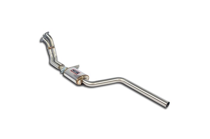 Silenziatore anteriore "passaggio largo" per ALFA ROMEO Giulia 1.3 Ti / Super 1964 - 1972