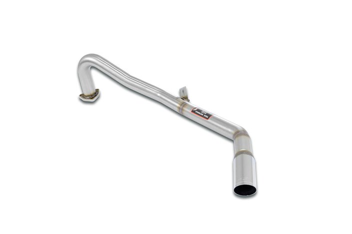 Tubo posteriore O60(Elimina silenziatore posteriore di serie) per ALFA ROMEO Giulia 1.6 Ti / Ti Super / S 1963 - 1972 