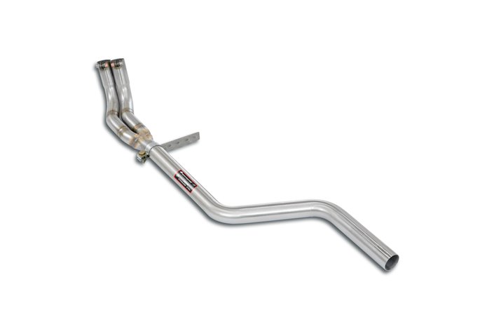 "Y-Pipe" + Tubo anteriore per ALFA ROMEO GIULIA GT 1300 Junior '66 - '70